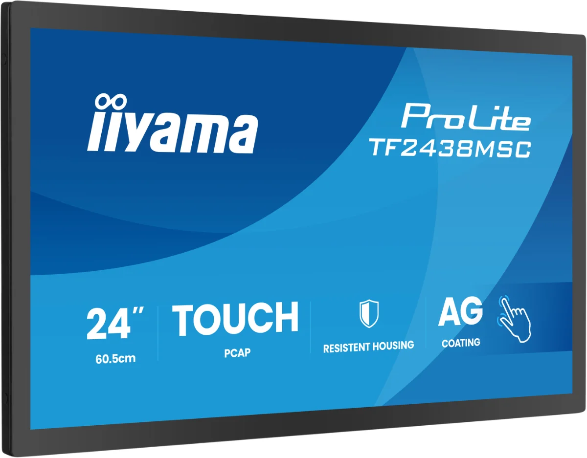 iiyama ProLite TF2438MSC-B2 24 IPS 1920 x 1080 (Full HD) HDMI DisplayPort 120Hz