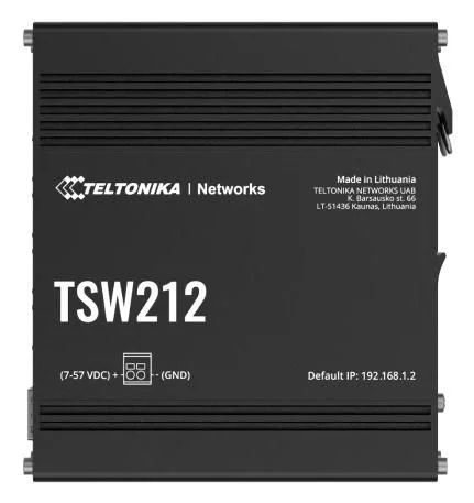 Teltonika TSW212 Switch 8-porte Gigabit Ethernet
