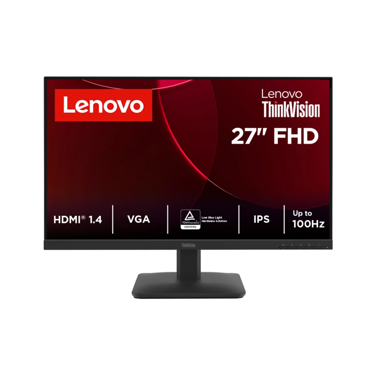 Lenovo ThinkVision S27-4e 27 IPS 1920 x 1080 (Full HD) VGA (HD-15) HDMI 100Hz