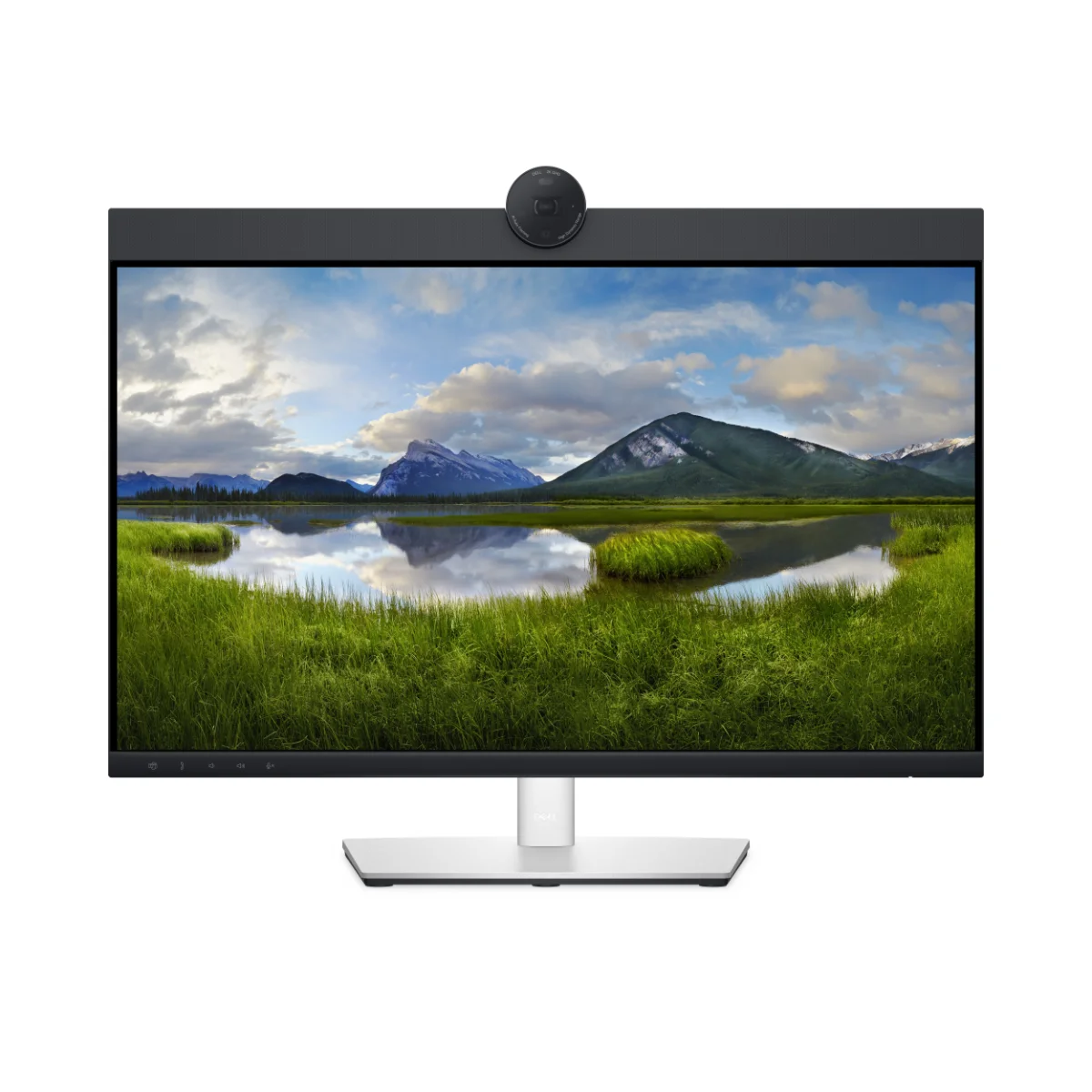 Dell 24 Video Conferencing Monitor P2424HEB 24 IPS 1920 x 1080 (Full HD) HDMI DisplayPort USB-C 60Hz Dockingskærm