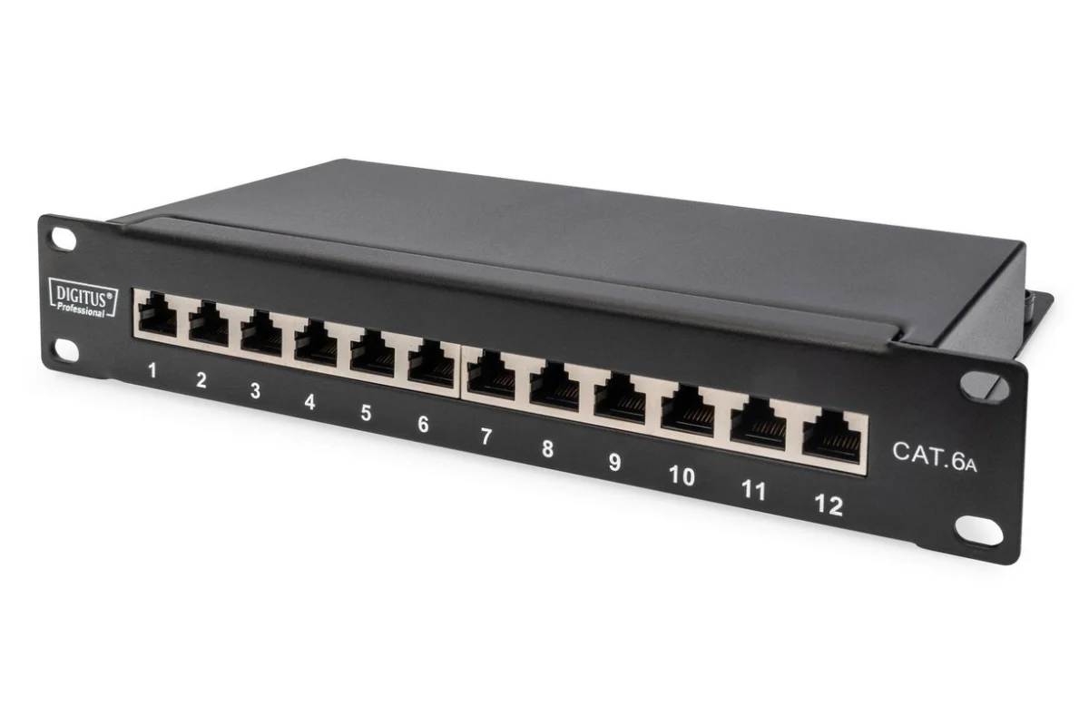 DIGITUS DN-91612S-EA Sort