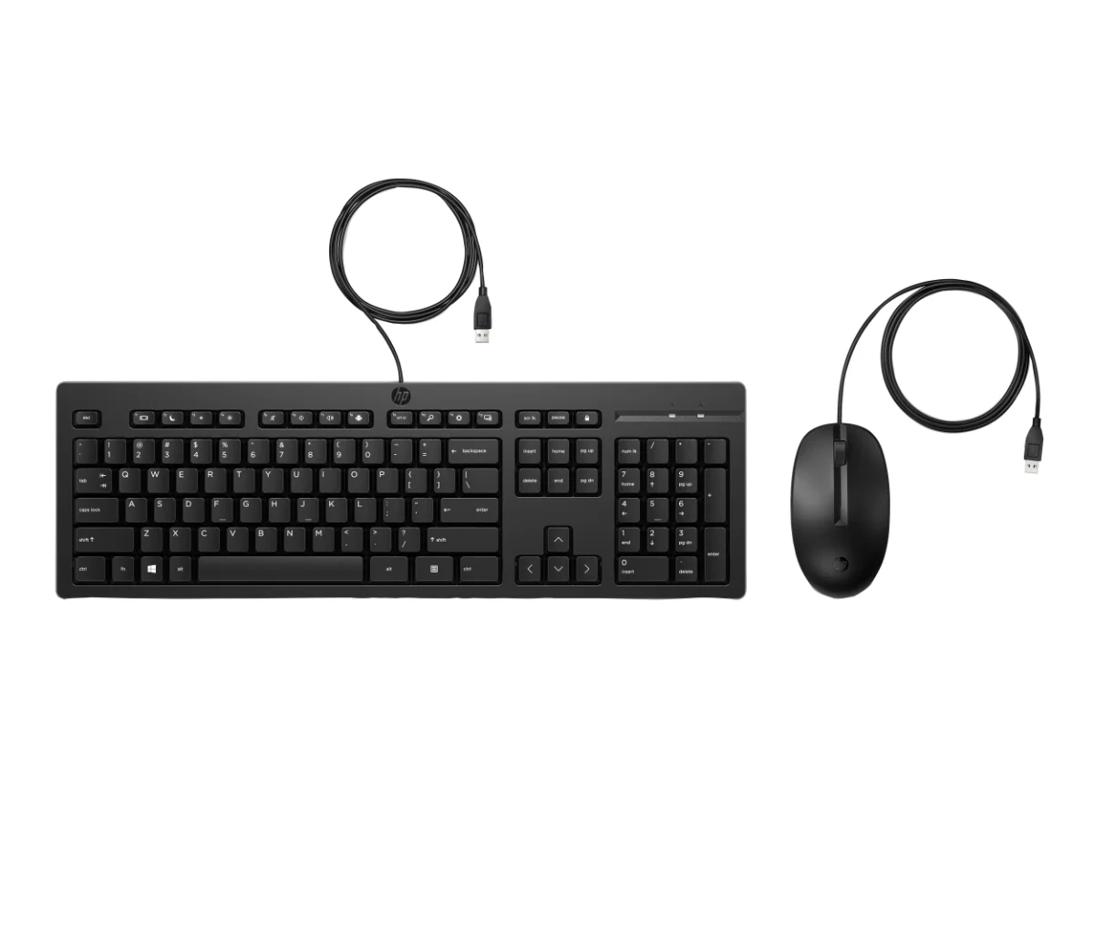 HP 225 Wired Mouse and Combo G2 Tastatur Kablet