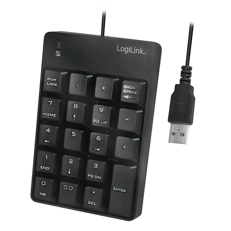 LogiLink Numeric Tastatur Kablet
