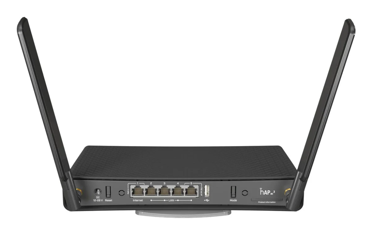 MikroTik hAP ac³ Trådløs router