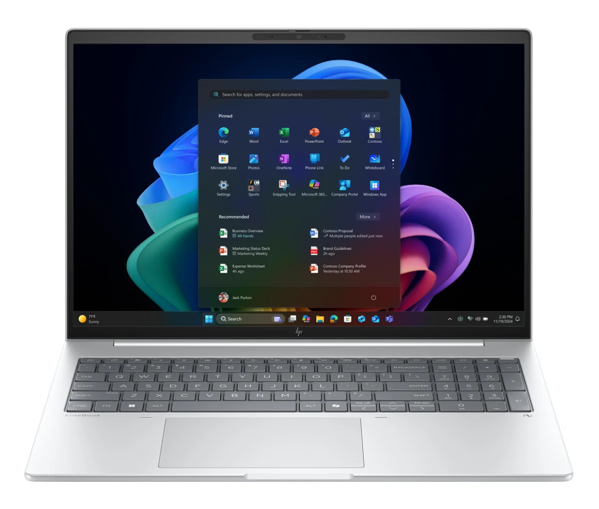HP EliteBook 8 G1a Next Gen Notebook 16 1920 x 1200 (WUXGA) Ryzen AI 7 - 350 64GB 1TB AMD Radeon 860M Windows 11 Pro