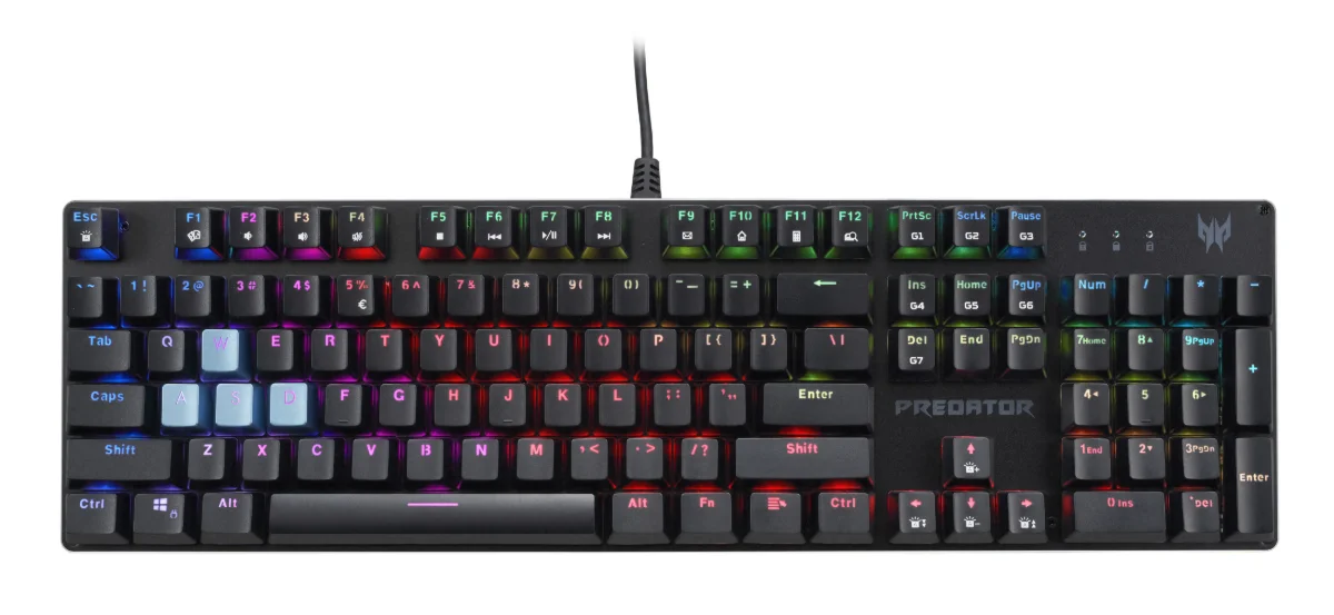 Acer Predator Aethon 303 Tastatur Mekanisk RGB Kablet
