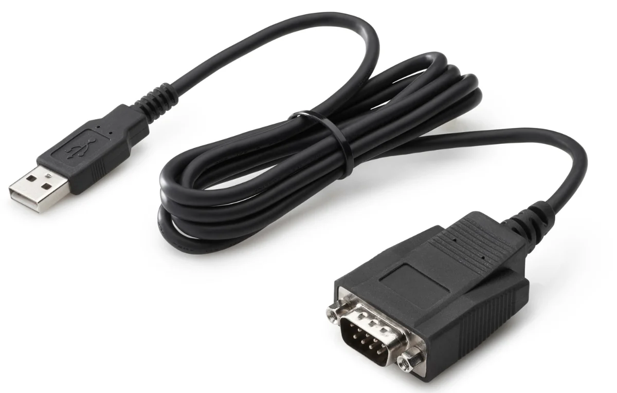 HP Seriel adapter USB Kabling