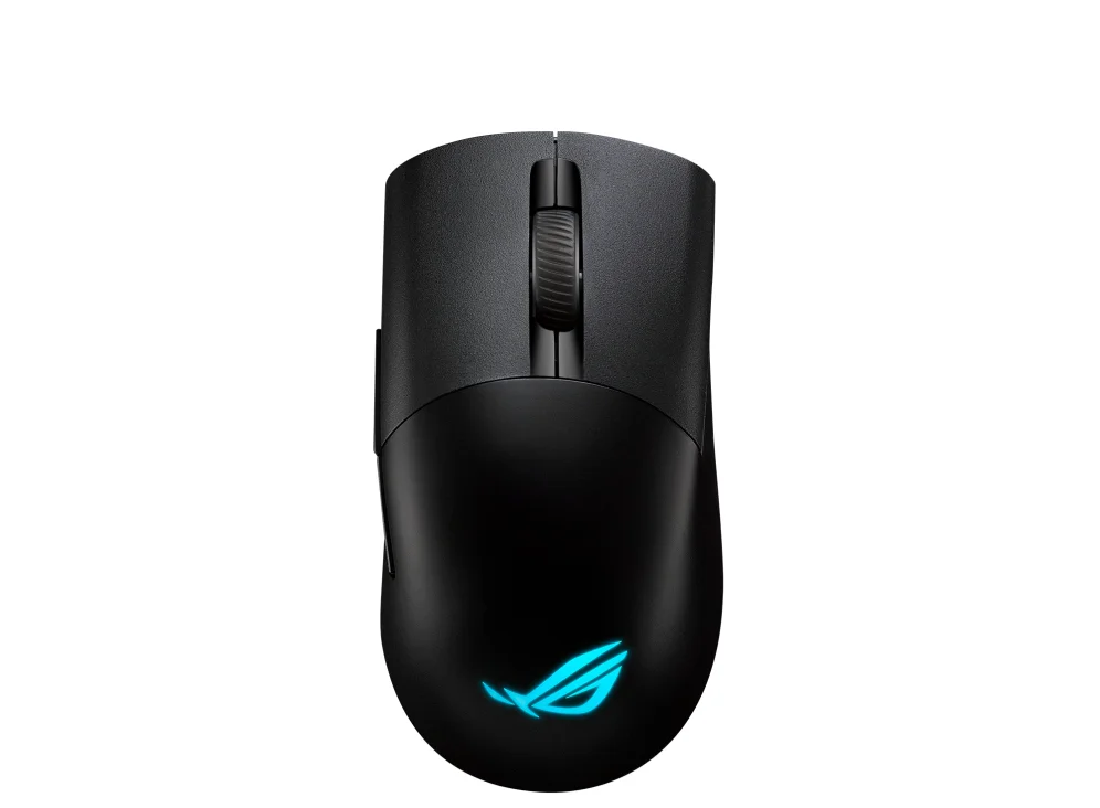 ASUS ROG Keris Wireless AimPoint Optisk Trådløs Kablet Sort