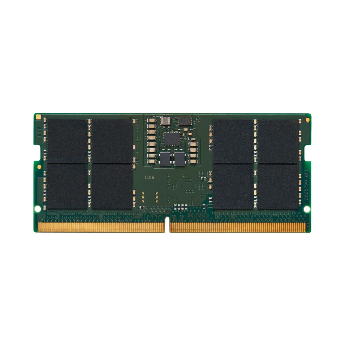 Kingston ValueRAM DDR5 SDRAM 16GB CL46 On-die ECC SO DIMM 262-PIN