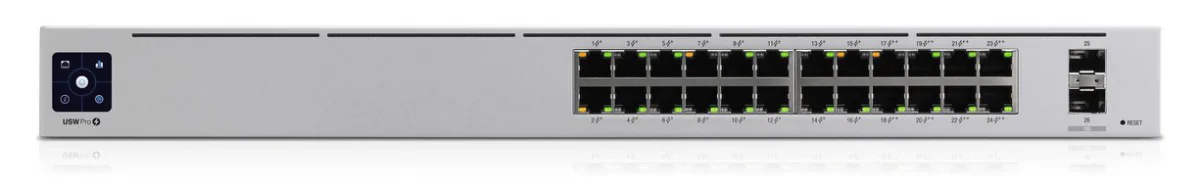 Ubiquiti UniFi Switch USW-Pro-24-POE Switch 24-porte Gigabit PoE++