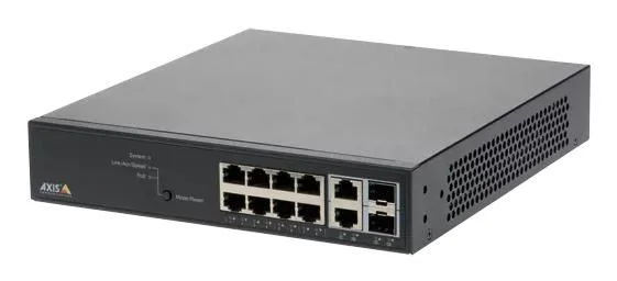 Axis T8508 Network Switch 8-porte Gigabit PoE+