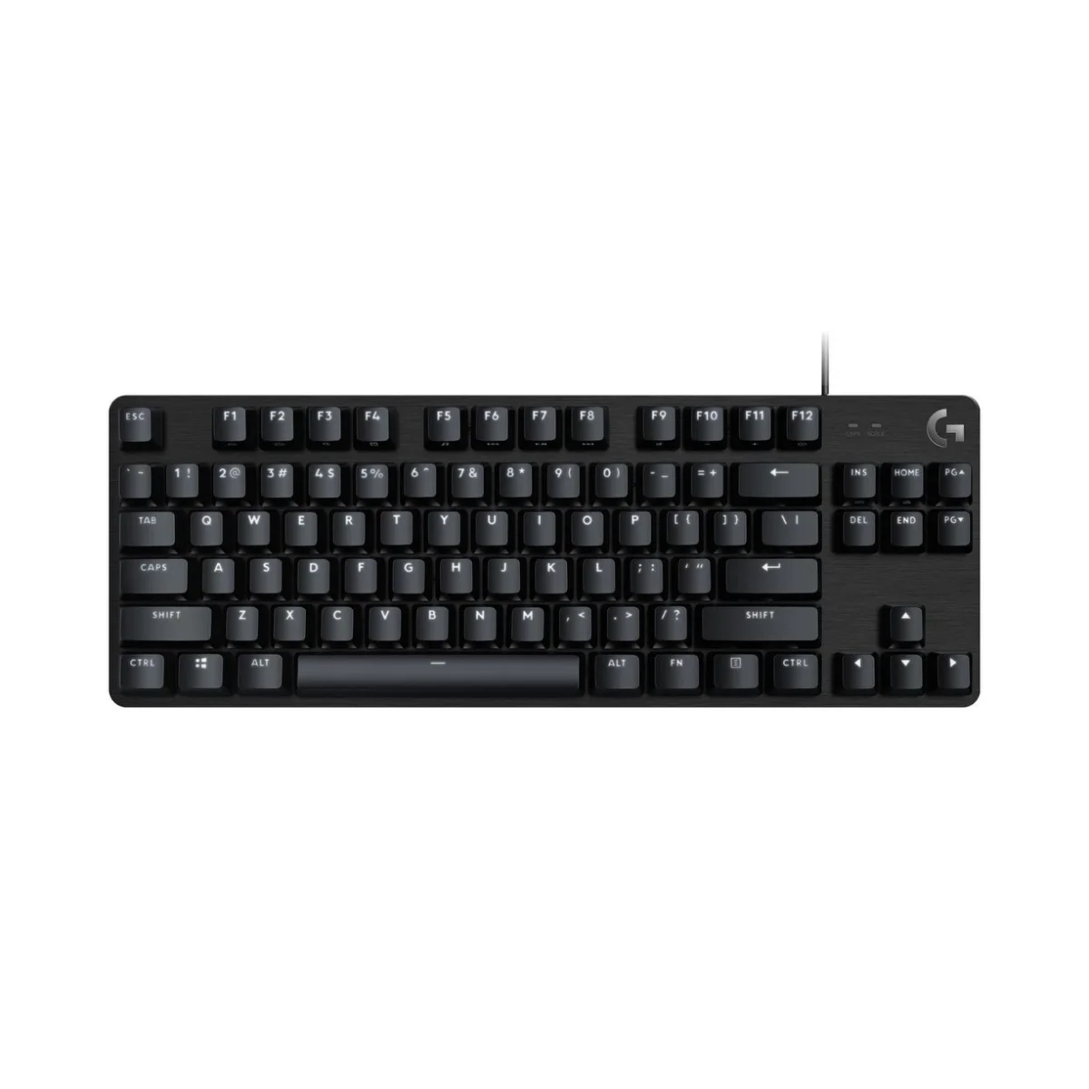Logitech G G413 TKL SE Tastatur Mekanisk Hvid Kablet Schweizisk