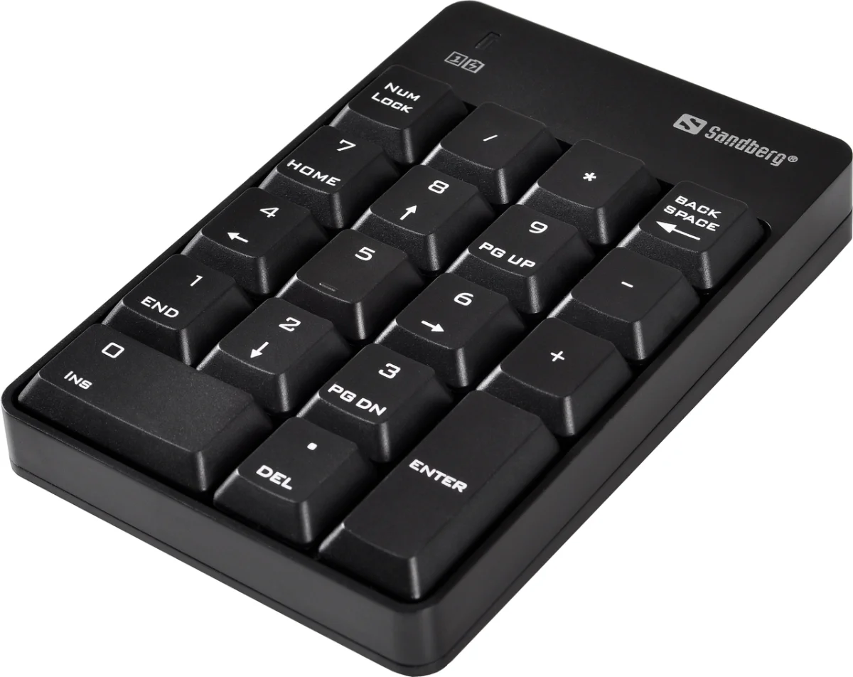 Sandberg Numeric 2 Tastatur Membran Trådløs