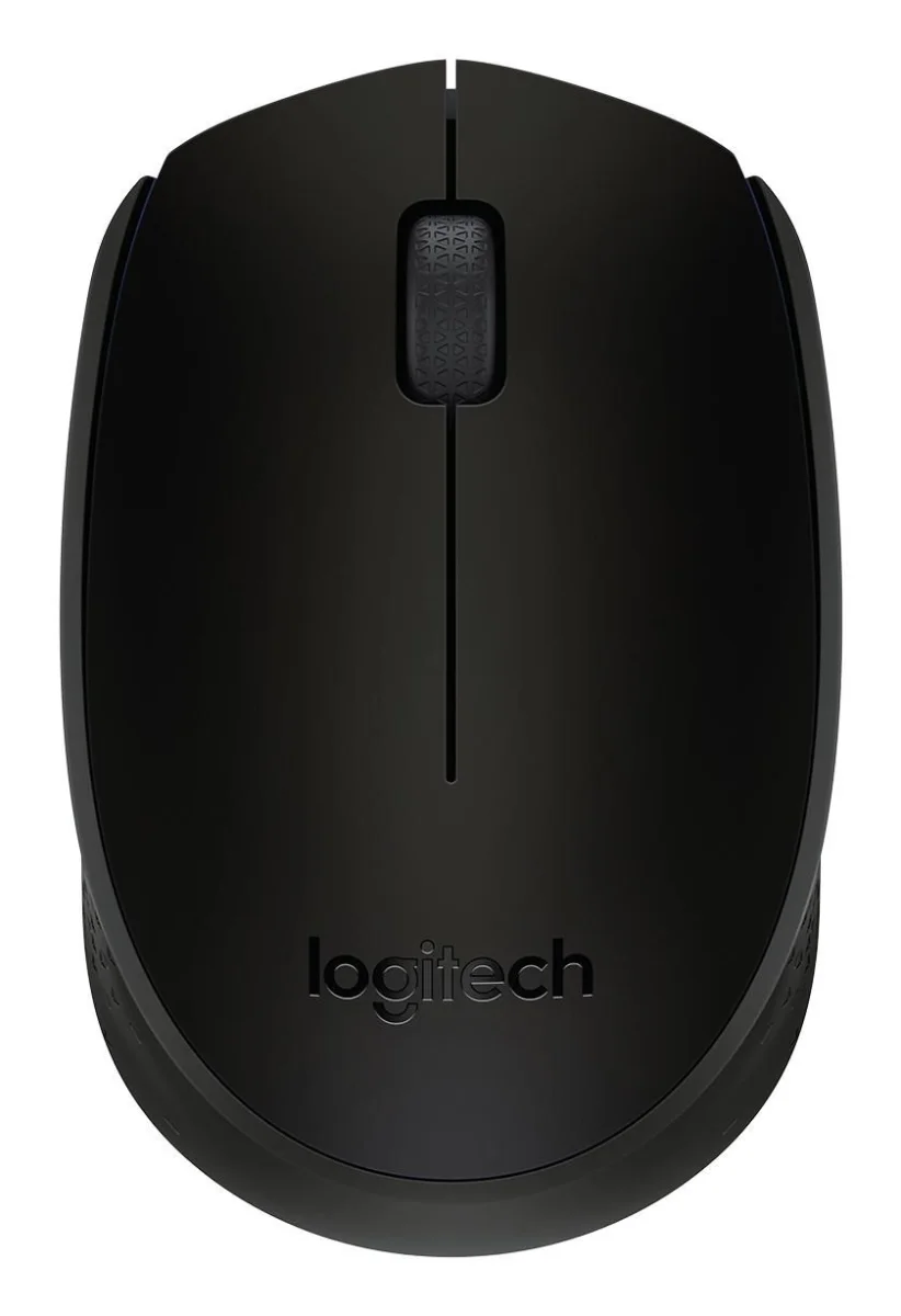 Logitech B170 Optisk Trådløs Sort