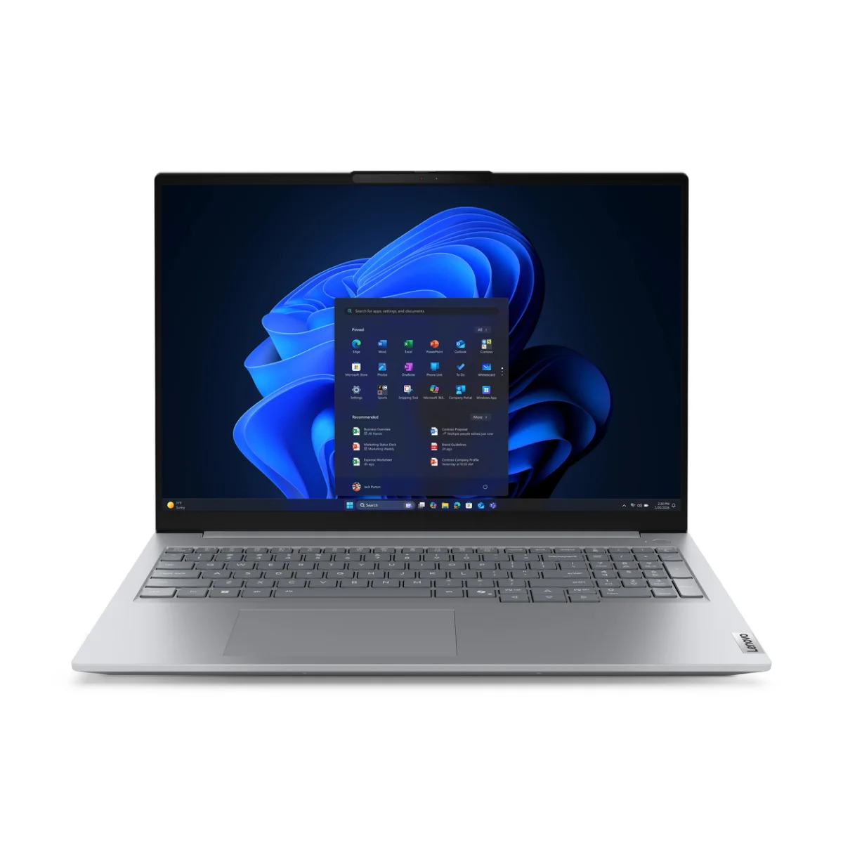 Lenovo ThinkBook 16 G9 AHP 21UT 16 1920 x 1200 (WUXGA) Ryzen 5 - 220 16GB 512GB AMD Radeon 740M Windows 11 Pro