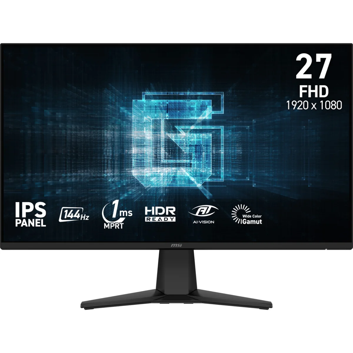 MSI G275L E14 27 IPS 1920 x 1080 (Full HD) HDMI DisplayPort 144 Hz