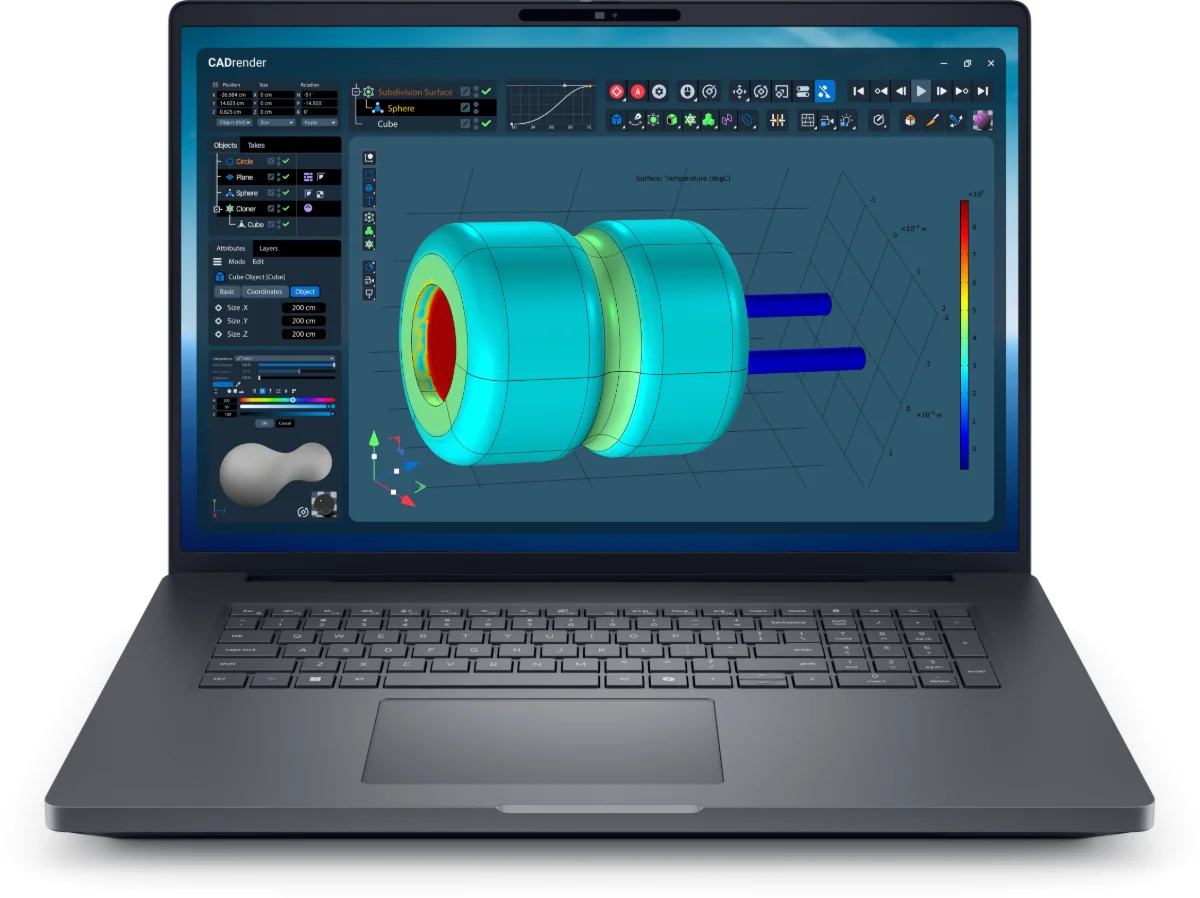 Dell Pro Max 18 Plus MB18250 18 285HX 1TB NVIDIA RTX PRO 3000 Blackwell Windows 11 Pro