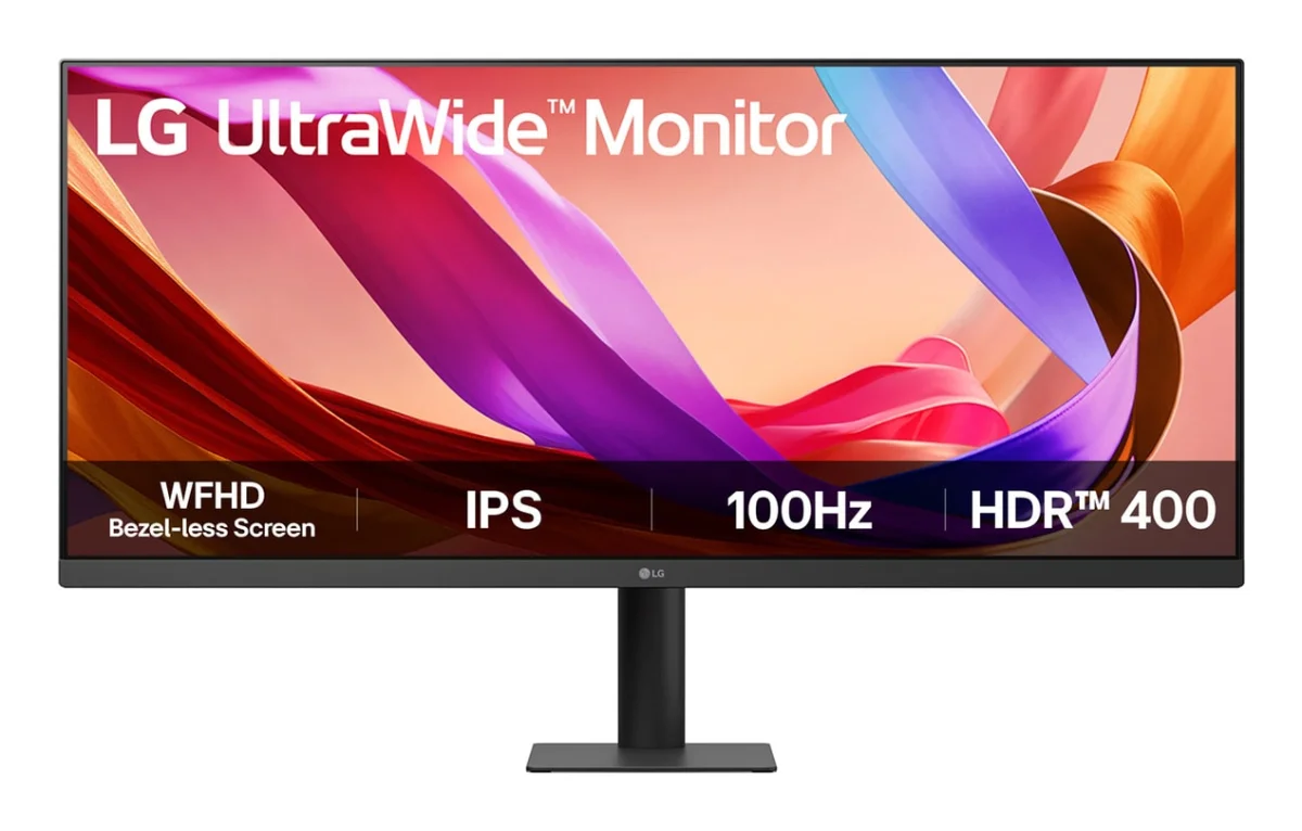 LG UltraWide 34U511A-B 34 IPS 2560 x 1080 (UltraWide) HDMI DisplayPort 100Hz