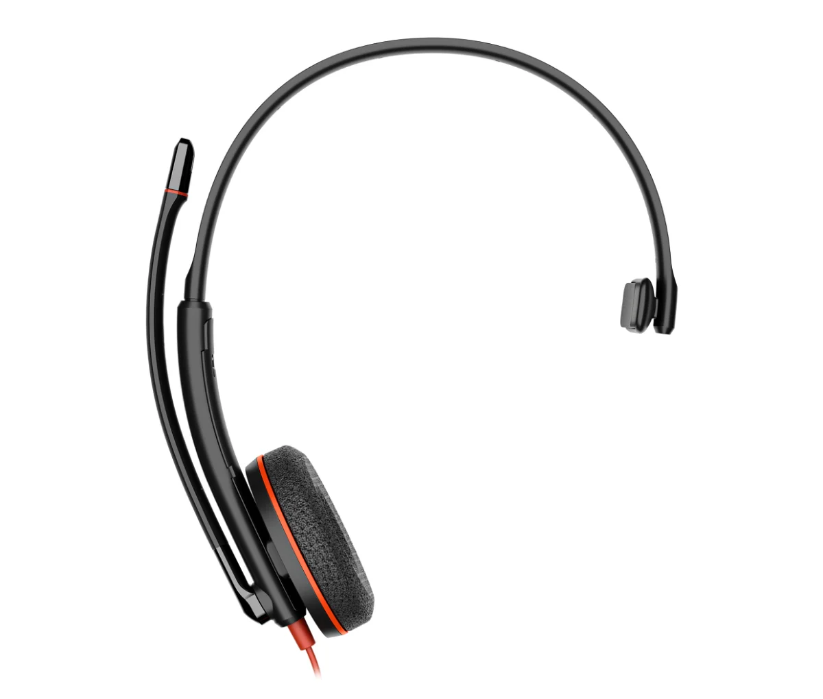 HP Poly Blackwire 3210 Kablet Høretelefoner Sort