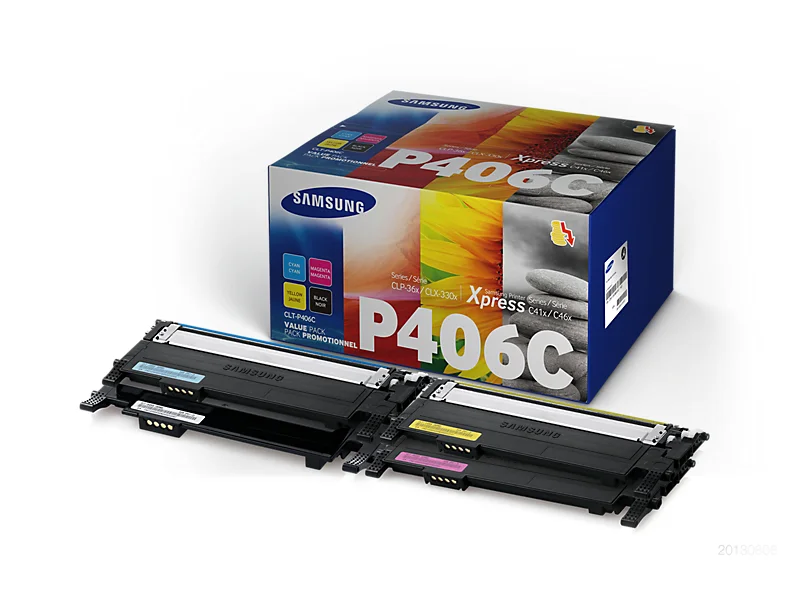 C/M/Y/K Rainbow Toner kit CLP-360/CLP-365/CLX-3300/CLX-3305/C410W/C460W/C460FW