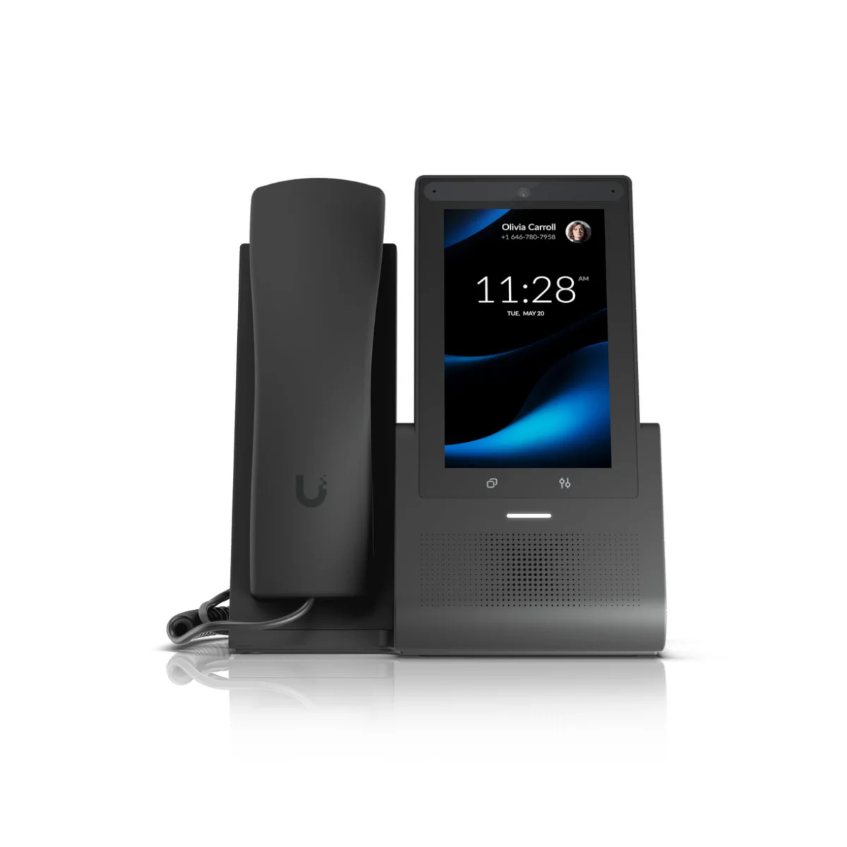 Ubiquiti UniFi G3 Touch Pro VoIP-telefon Sort