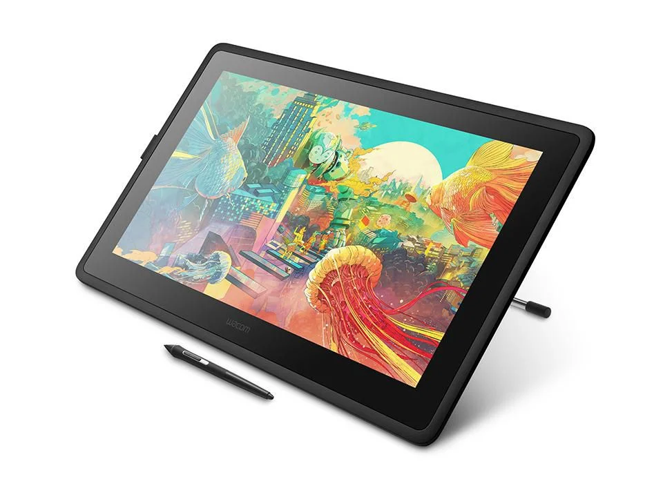 Wacom Cintiq 22 Sort