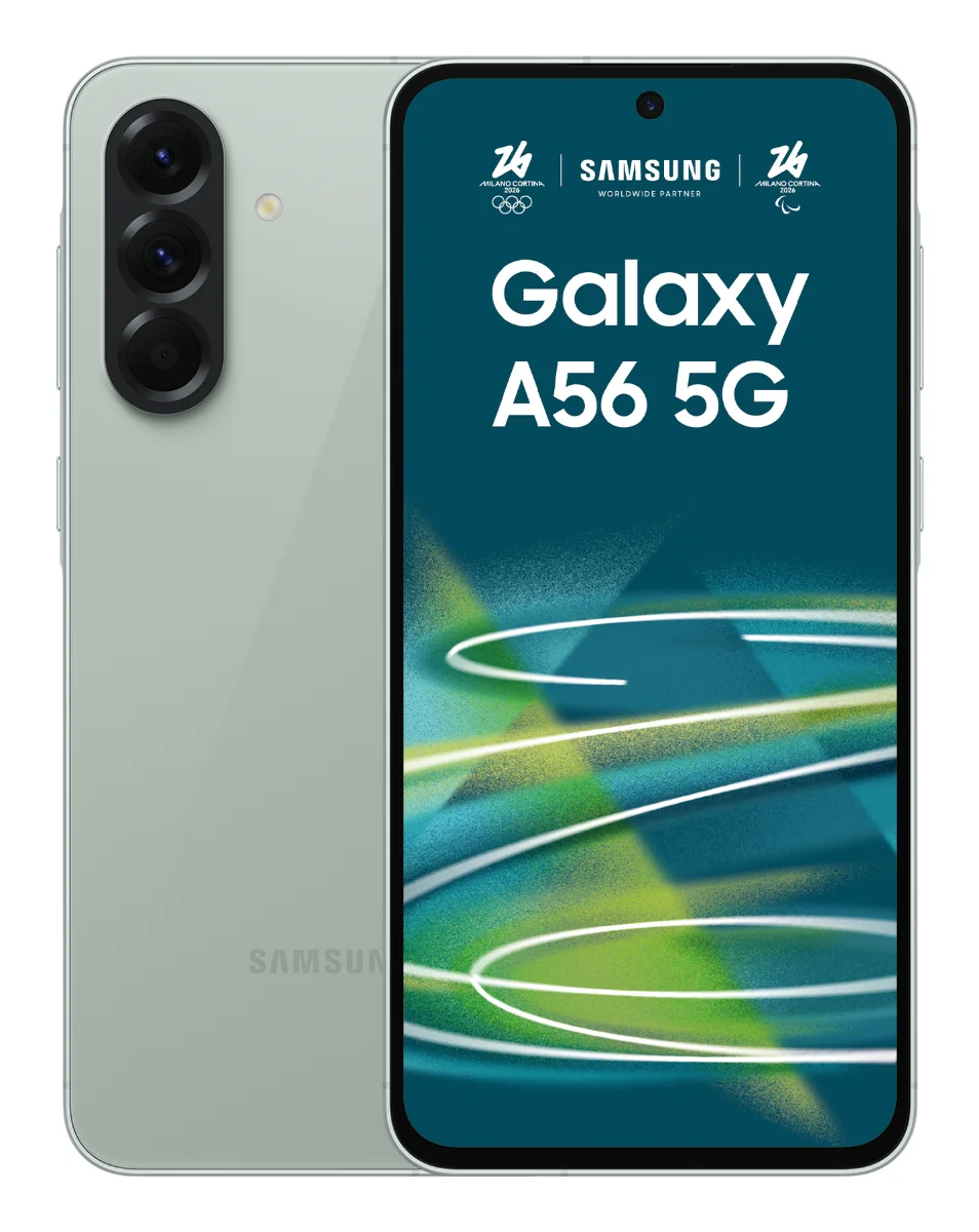 Samsung Galaxy A56 6.7 128GB Awesome Olive Grøn
