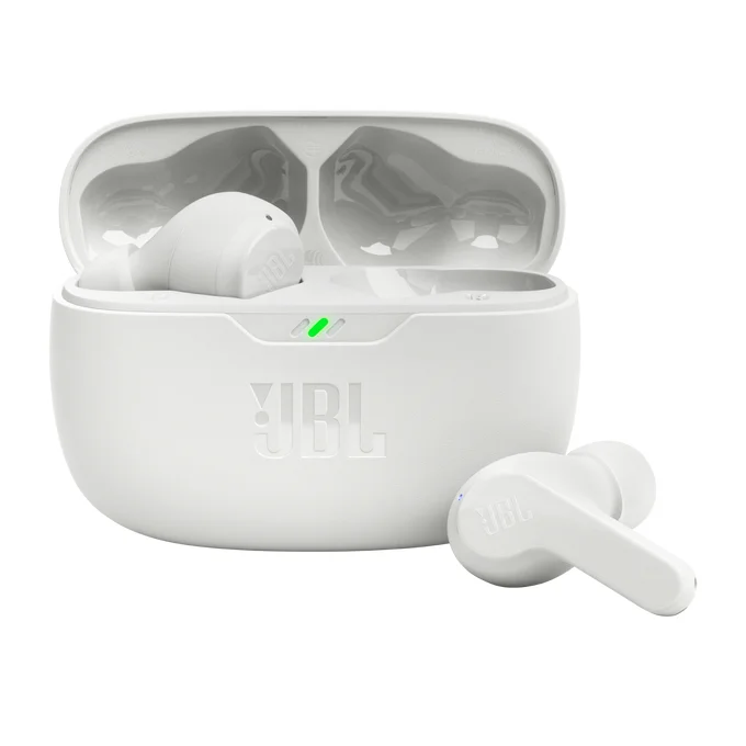 JBL Wave Beam Trådløs TWS earbuds Hvid