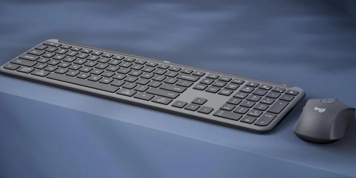Logitech Signature Slim Combo MK950 for Business Sæt med mus og tastatur Trådløs Nordisk