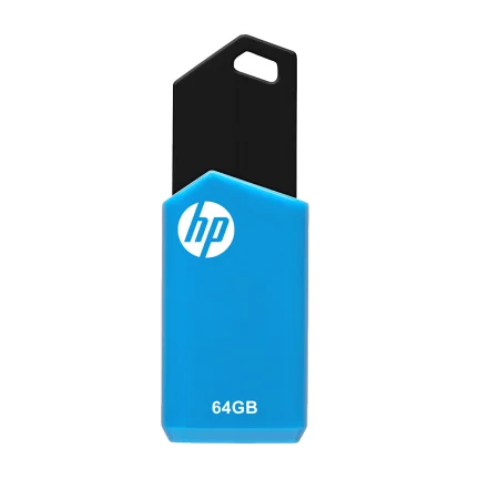 HP v150w 64GB USB 2.0 USB stick Sort