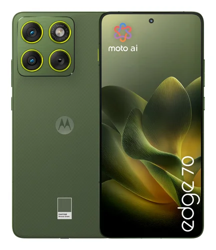 Motorola Edge 70 6.67 512GB Pantone bronze green Grøn