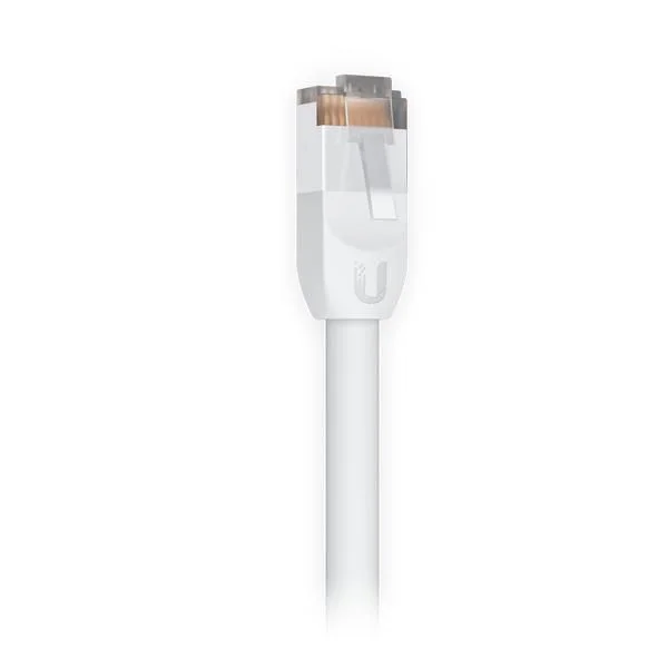 Ubiquiti UniFi CAT 5e Afskærmet parsnoet (STP) 3m Patchkabel Hvid