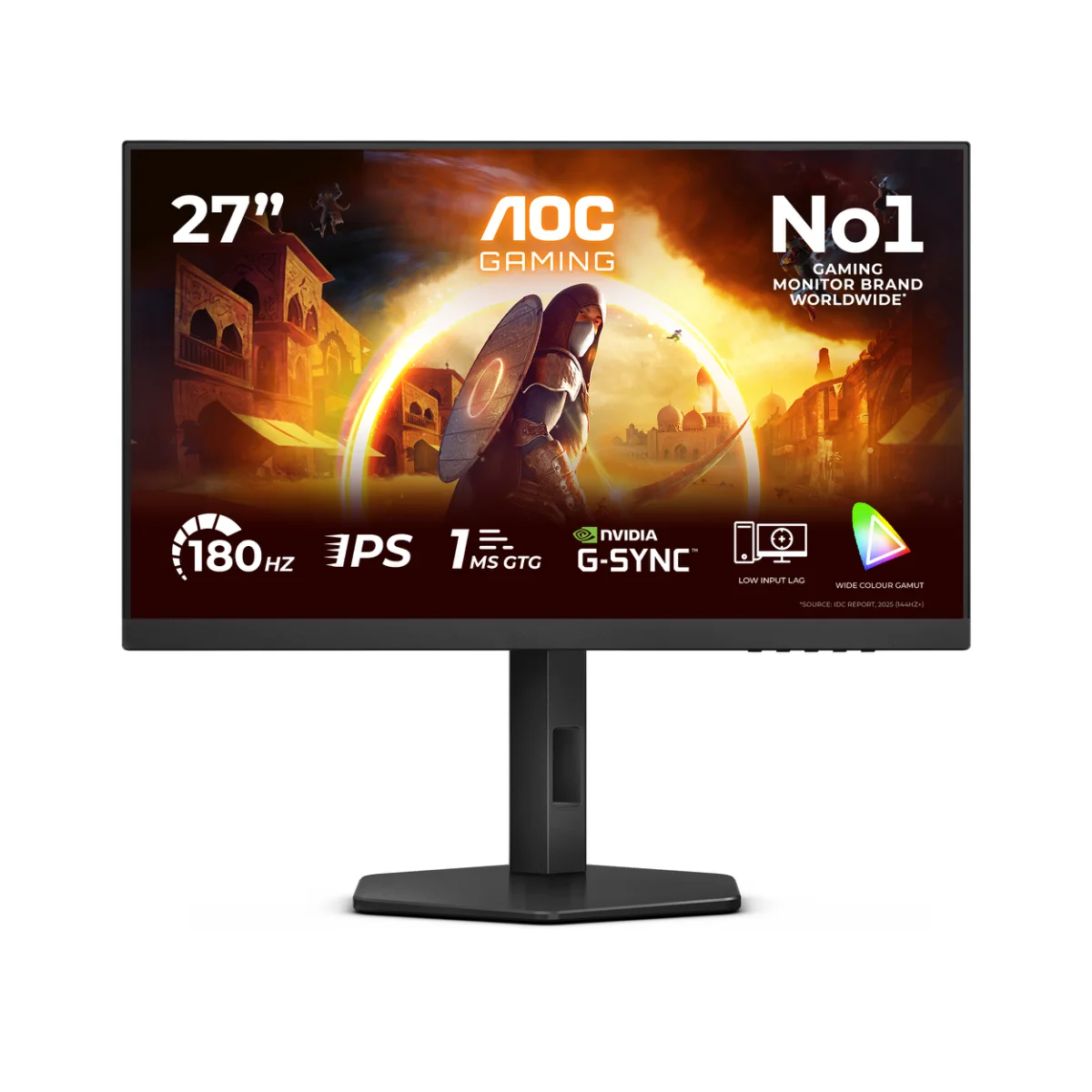 AOC Gaming 27G4X 27 IPS 1920 x 1080 (Full HD) HDMI DisplayPort 180Hz