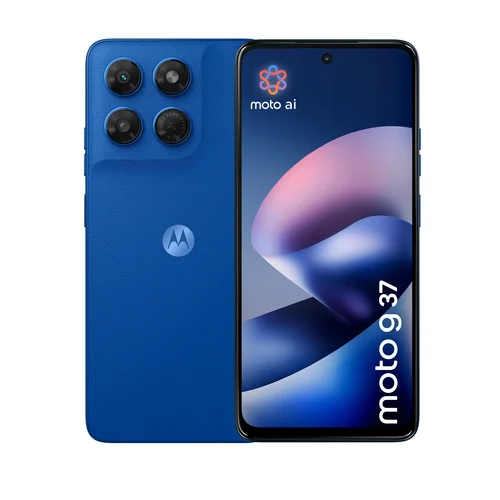 Motorola Moto G37 6.67 128GB Pantone nautisk blå Blå