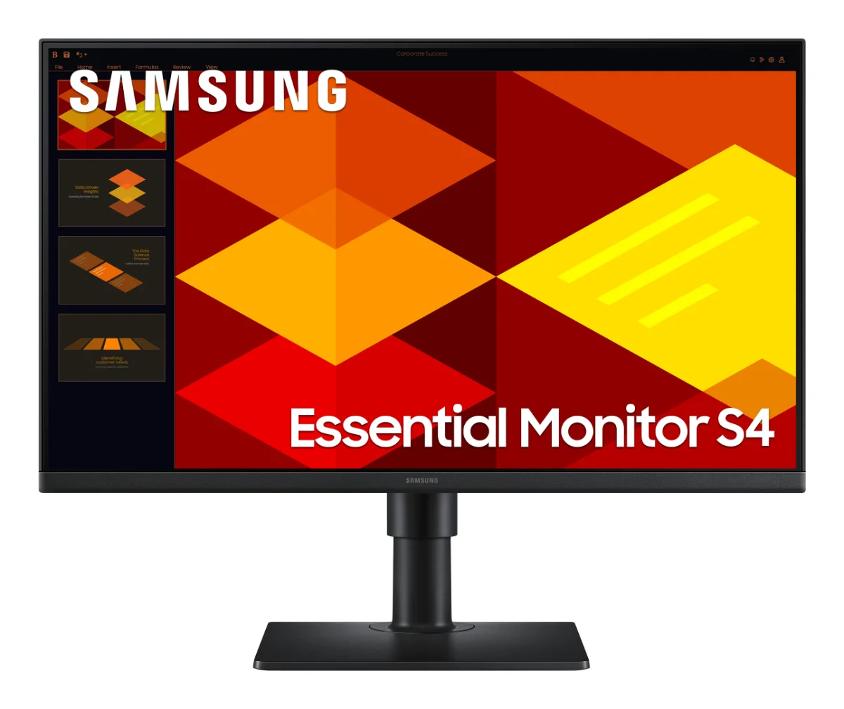 Samsung Essential S4 S24D400GSU 24 IPS 1920 x 1080 (Full HD) HDMI DisplayPort 100Hz