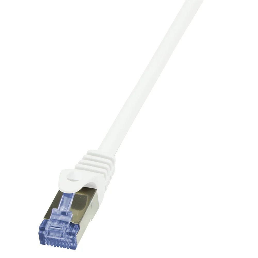 LogiLink PrimeLine CAT 6a SFTP, PiMF 10m Patchkabel Hvid