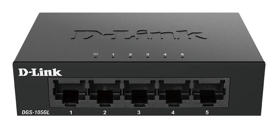 D-Link DGS 105GL Switch 5-porte Gigabit