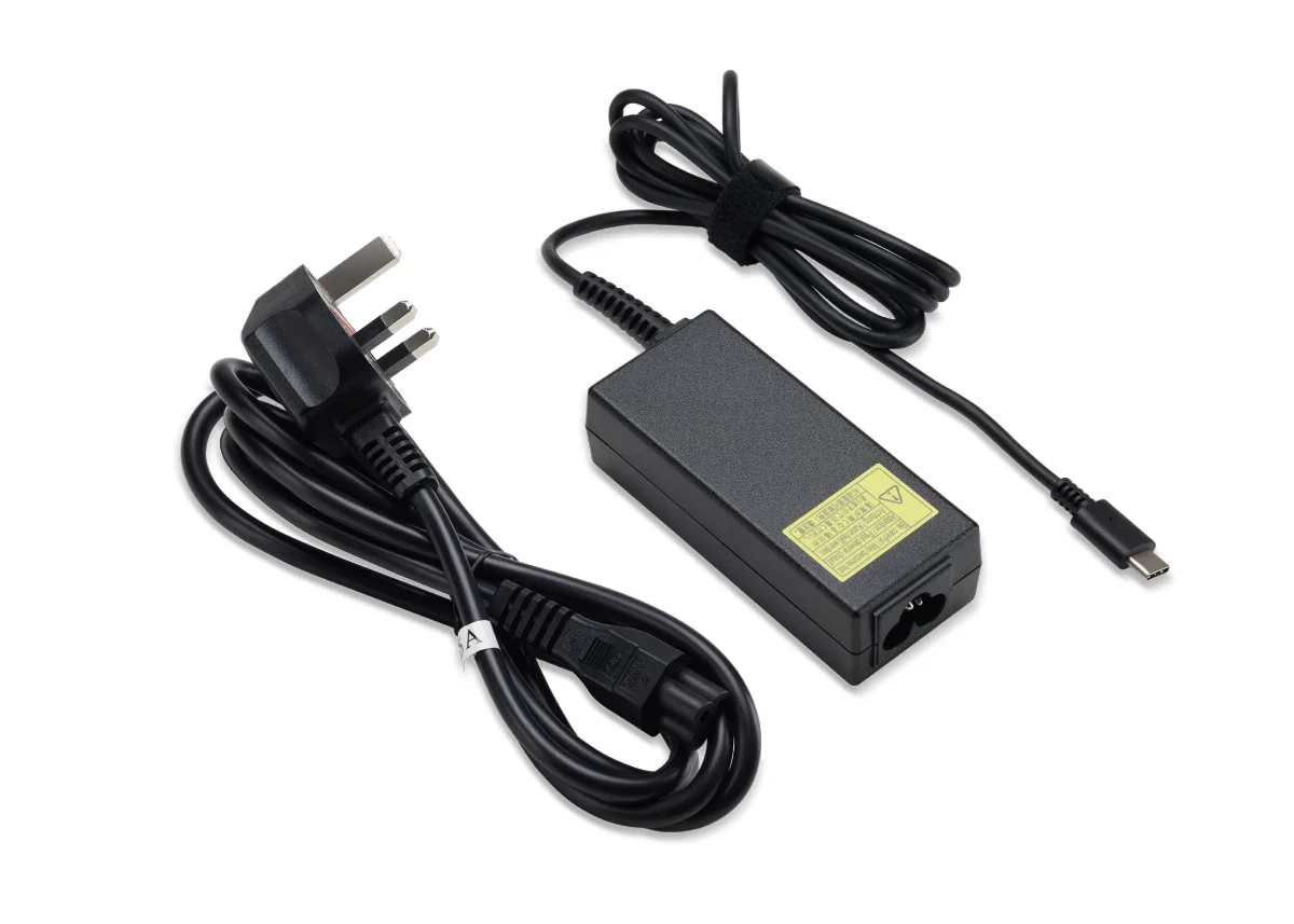 Acer APS026 Strømadapter - AC / USB-C 5 / 9 / 12 / 15/ 20V
