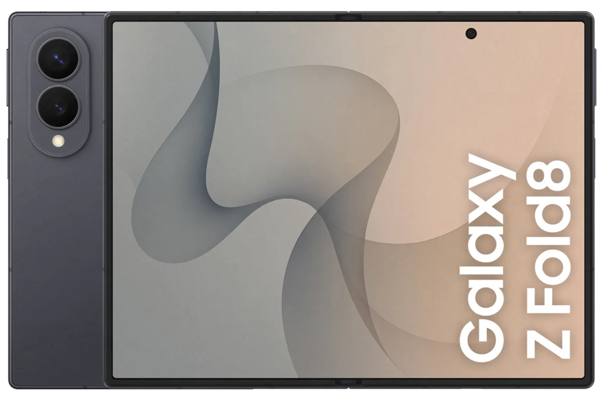 Samsung Galaxy Z Fold8 7.6 256GB Grafit Grå