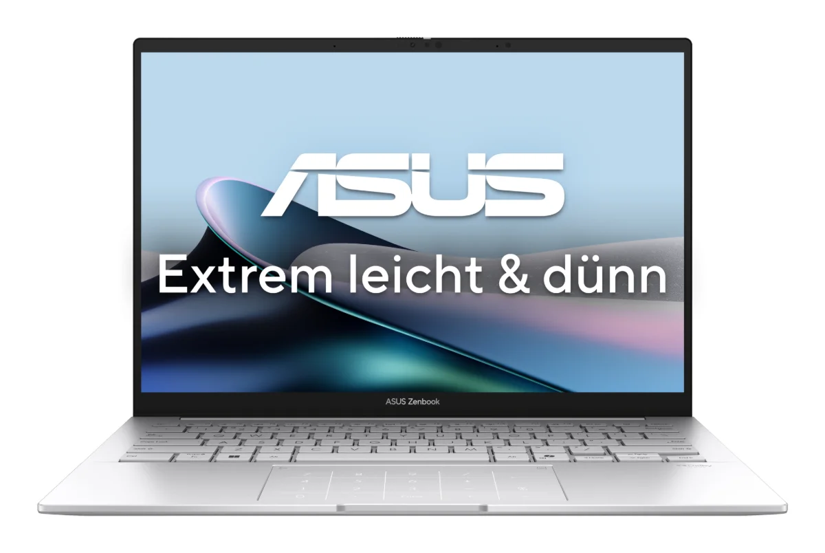 ASUS Zenbook 14 OLED UX3405CA-QL1307W 14 1920 x 1200 (WUXGA) 285H 32GB 1TB Intel Arc 140T Windows 11 Home