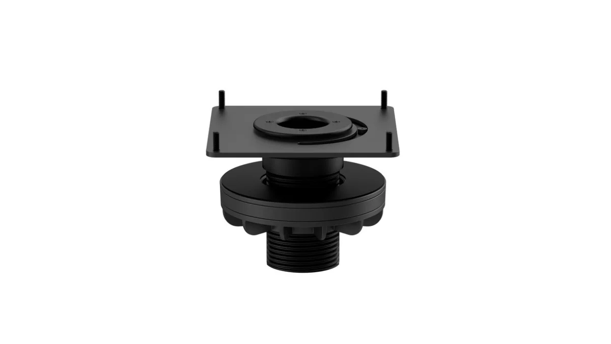 Logitech Tap Table Mount Videokonference-controllermonteringssæt Sort