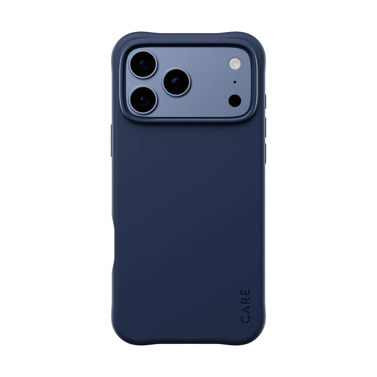 CARE by PanzerGlass Samba Beskyttelsescover til iPhone 18 Pro Max, iPhone 17 Pro Max Italian Blue