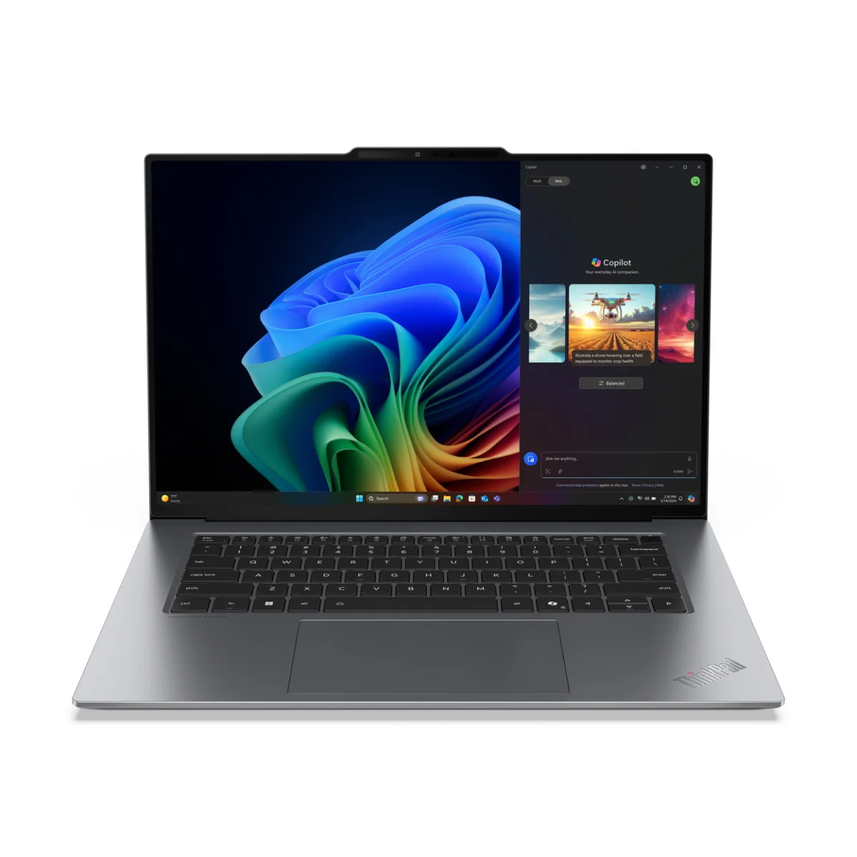 Lenovo ThinkPad X9-15 Gen 1 Aura Edition Copilot+ PC 15.3 2880 x 1800 228V 32GB 512GB Intel Arc Graphics 130V Windows 11 Pro