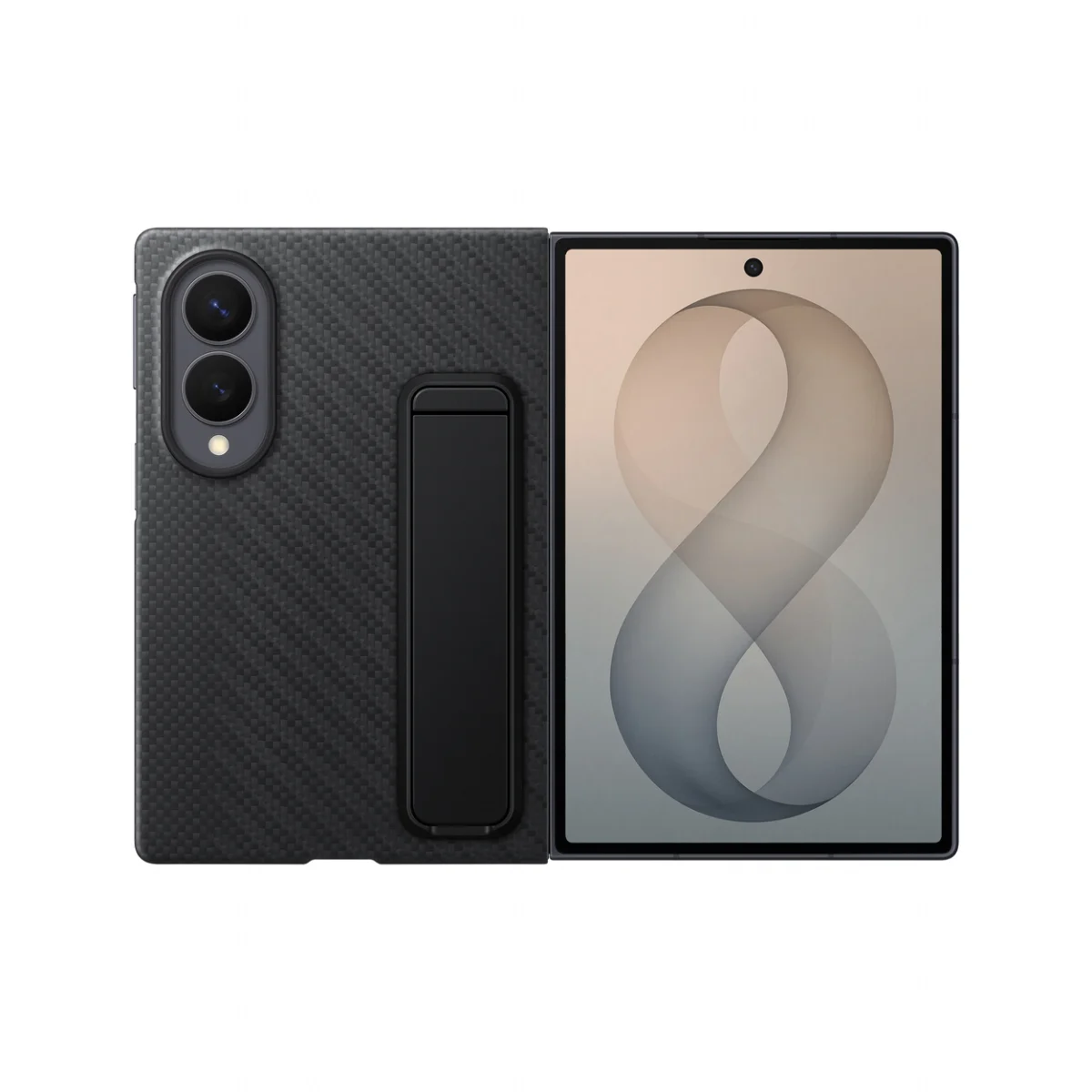 Samsung EF-XF971 Beskyttelsescover Karbon Samsung Galaxy Z Fold8
