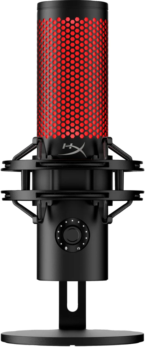 HyperX QuadCast 2 Mikrofon Kablet -7.5dB Sort