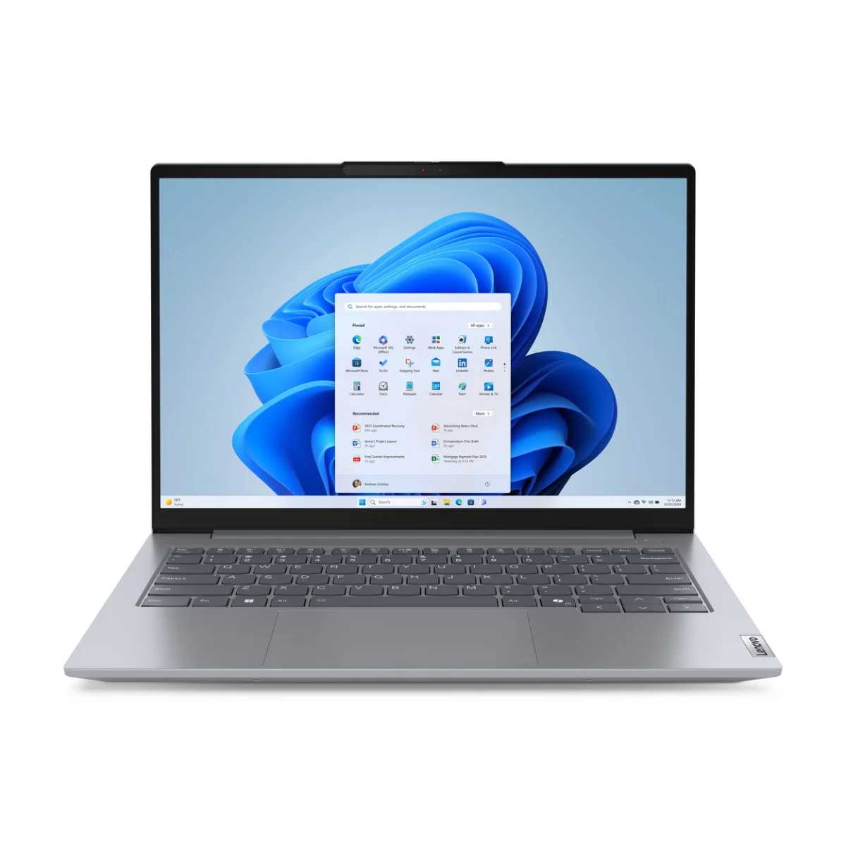 Lenovo ThinkBook 14 G7 ARP 21MV 14 1920 x 1200 (WUXGA) Ryzen 5 - 7535HS 16GB 512GB AMD Radeon 660M Windows 11 Pro