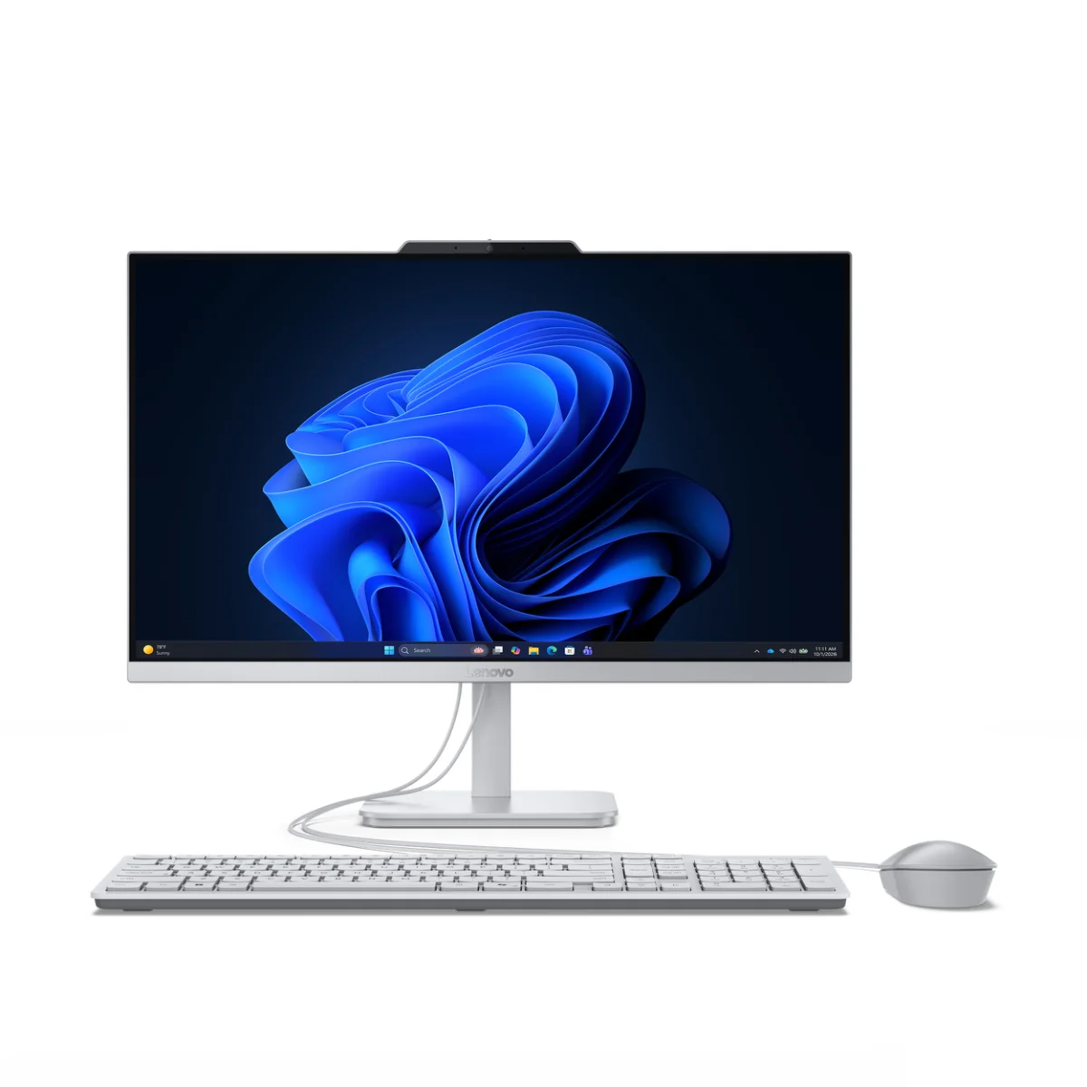 Lenovo A105 24 F0JS AIO Ryzen 5 40 16GB 512GB AMD Radeon 610M Windows 11 Home