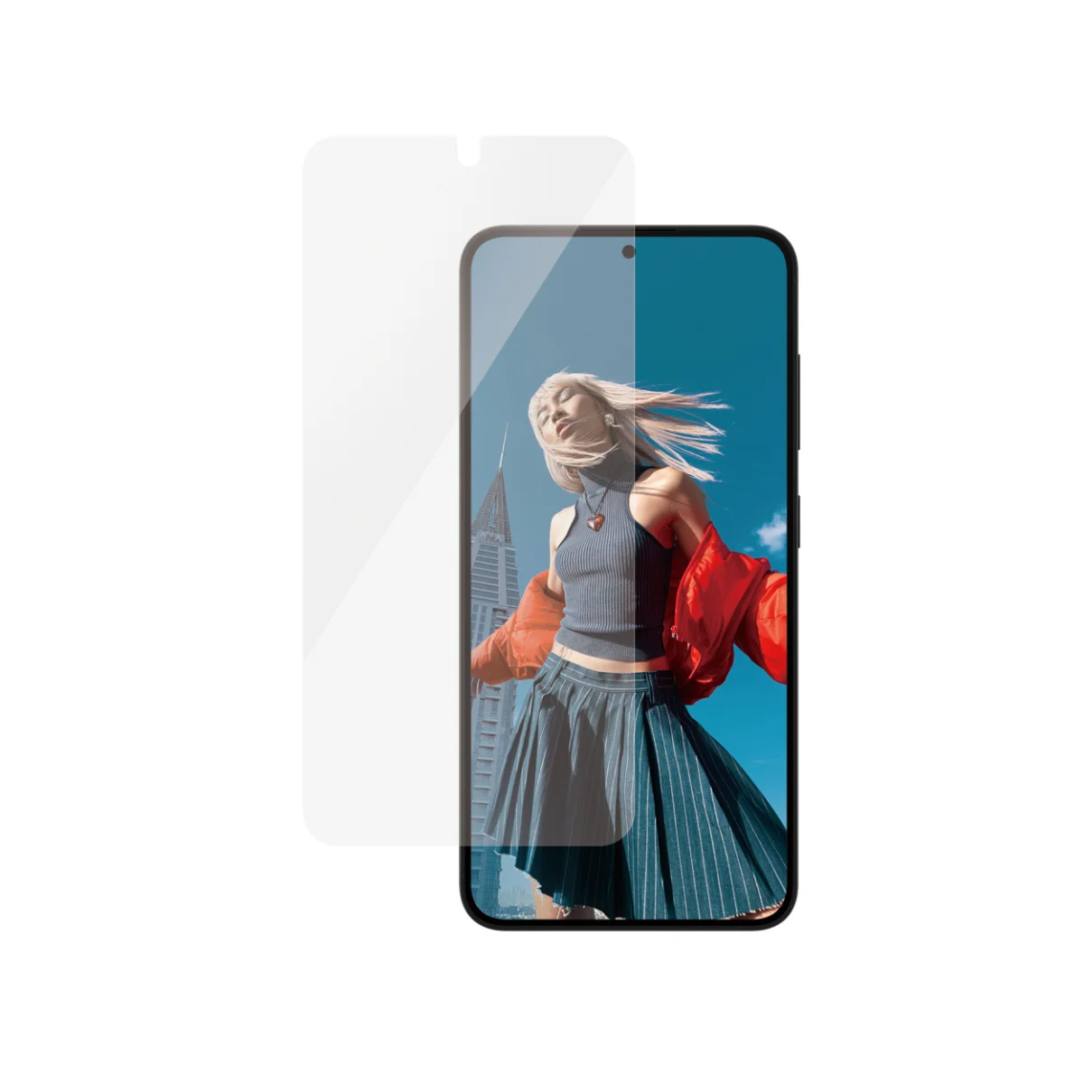 PanzerGlass Transparent Samsung Galaxy S25