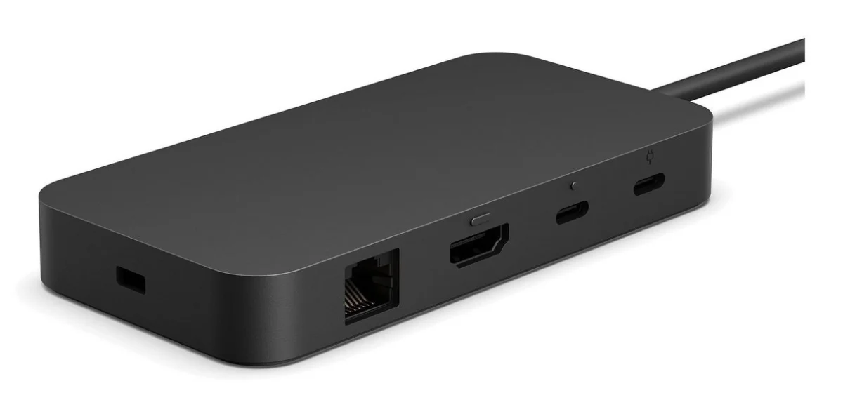 Microsoft Surface USB4 Dock USB-C / USB-A Dockingstation