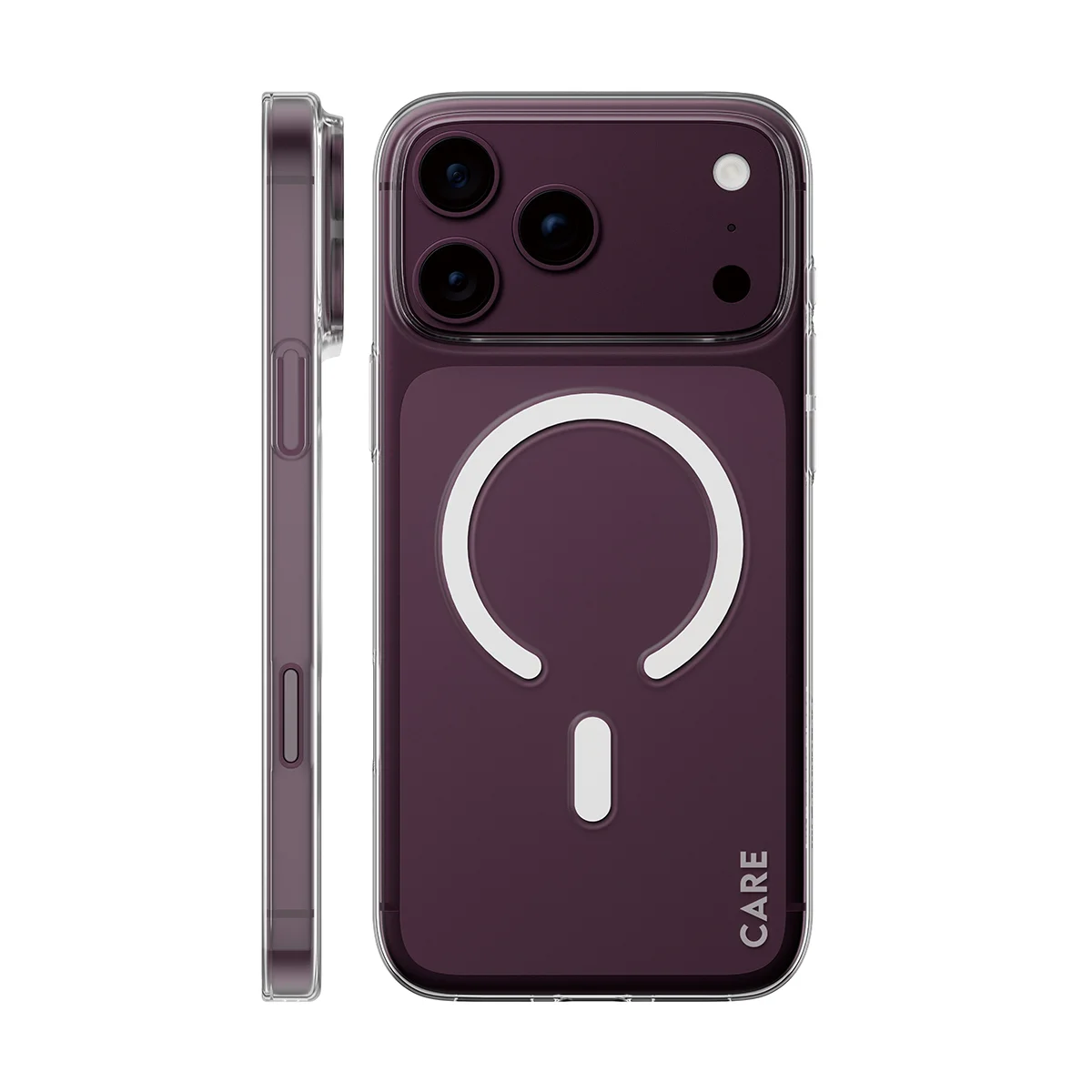 CARE by PanzerGlass SL1M Beskyttelsescover til iPhone 18 Pro Max, iPhone 17 Pro Max Transparent